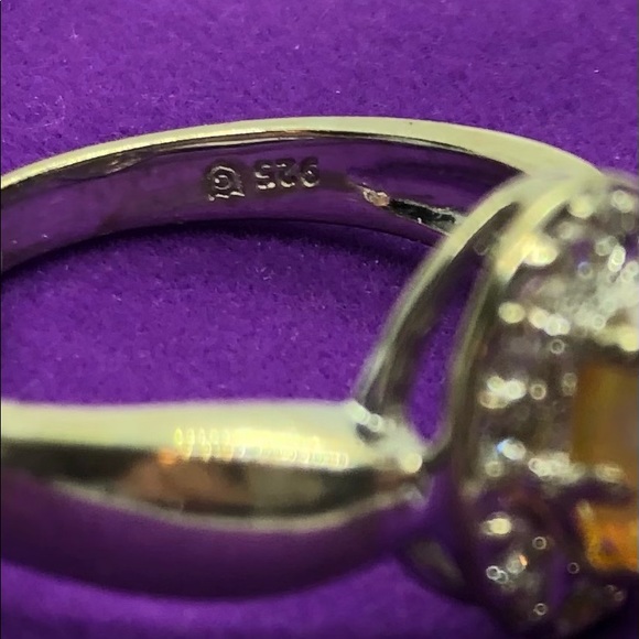 Genuine Ethiopian Opal Ring - Picture 4 of 4